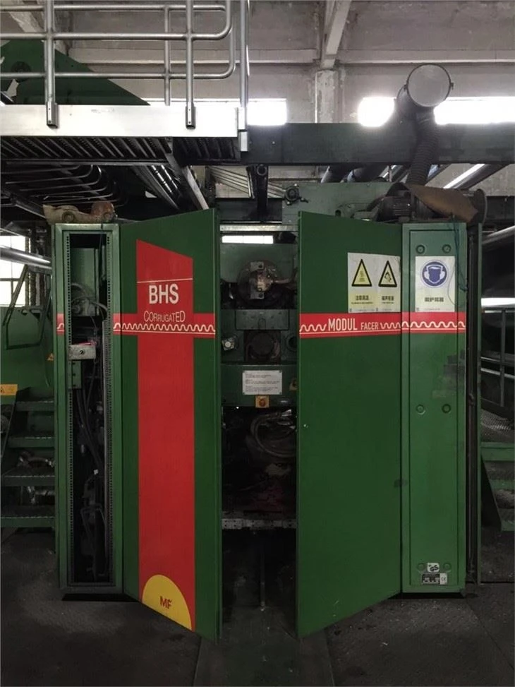 Rabljeni corrugator BHS Stroj